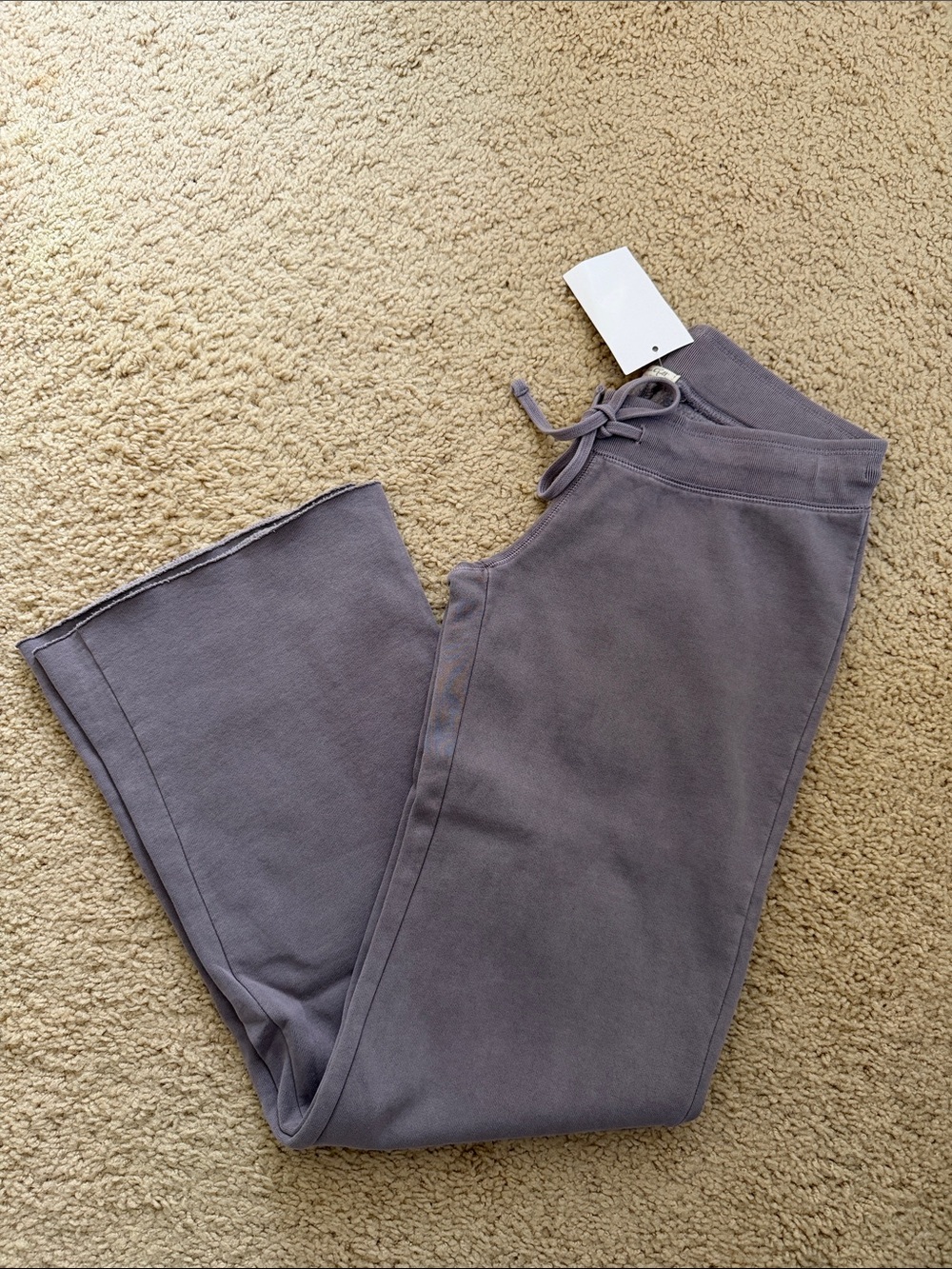 Brandy Melville Hilary Dusty Lavender pants